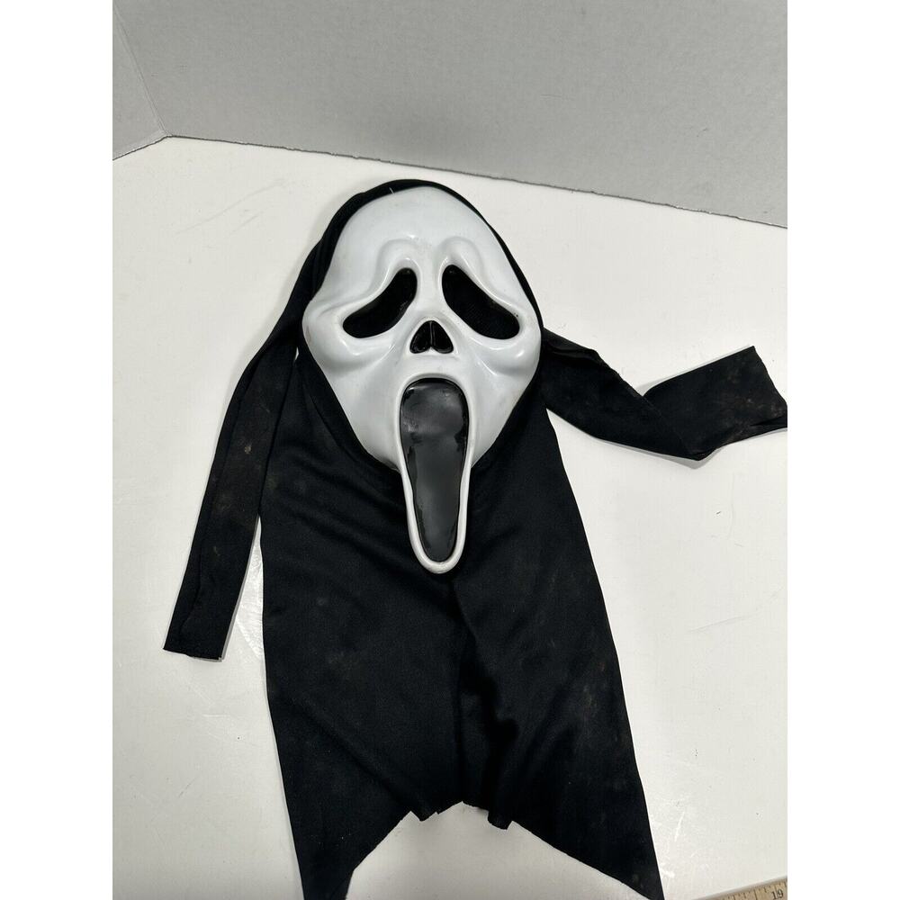 Scream Ghost Face‎ Halloween Mask Y2k 2013